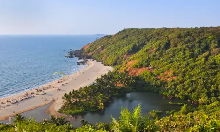 Arambol Sweet Water Lake