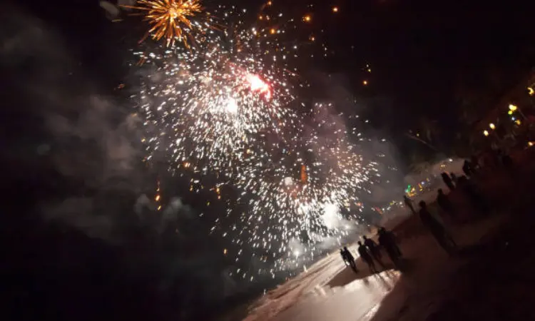 Anjuna Beach Watch the Fireworks Show