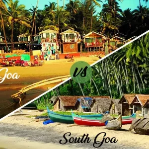 Know Which is the Better Destination: North Goa Vs South Goa