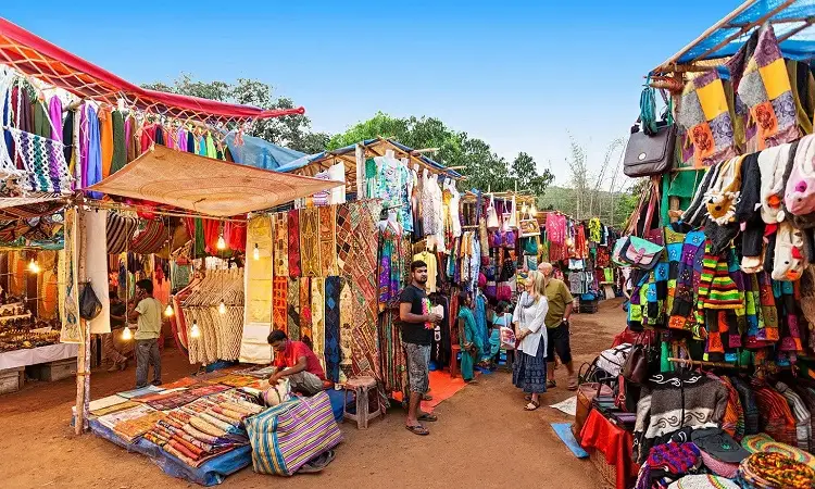 Anjuna Flea Market A Shopper's Paradise