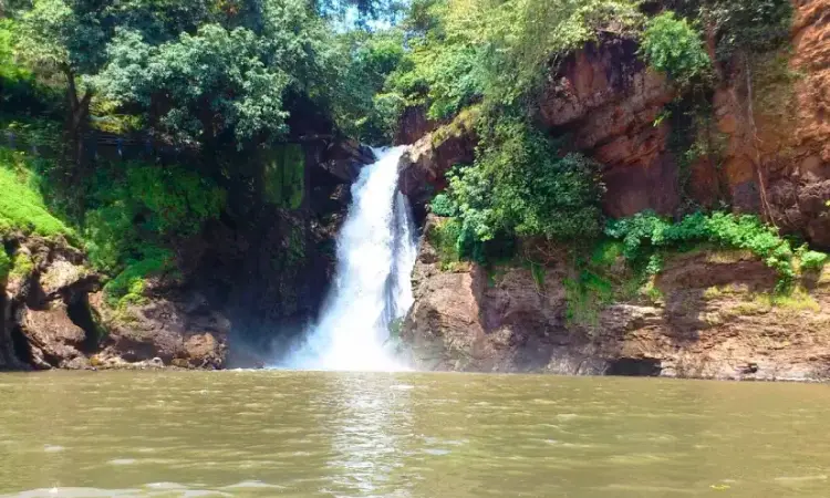 Harvalem Waterfalls