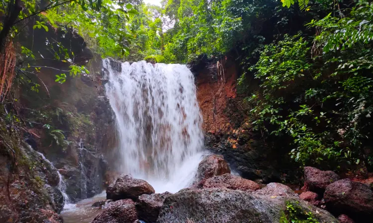 Kesarval Waterfalls