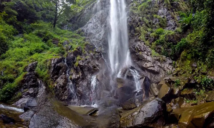 Kuskem Waterfalls