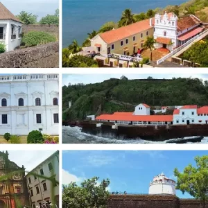 Top 7 Most Famous Historical Places of North Goa