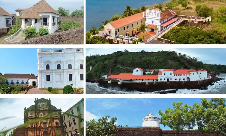 Top 7 Most Famous Historical Places of North Goa