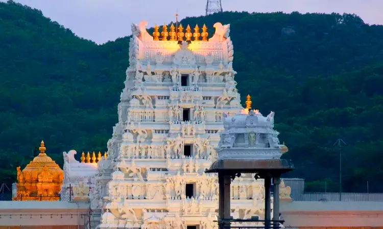 Tirupati Balaji Temple