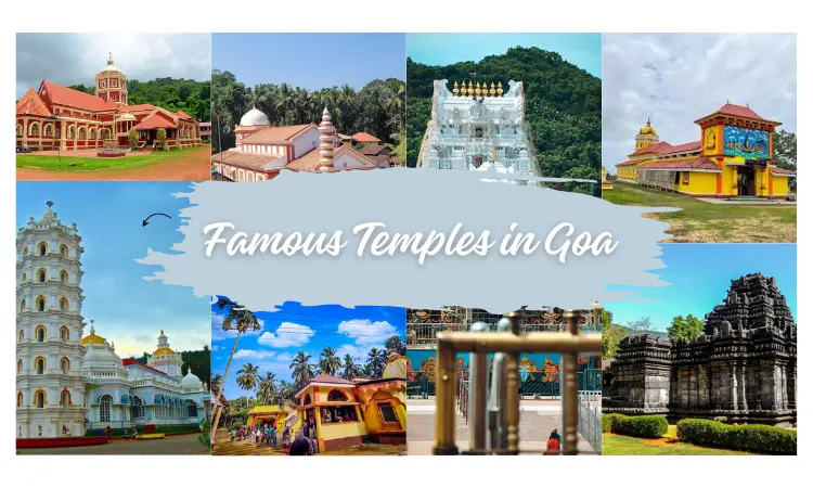 Visit Famous Temples in Goa in 2024