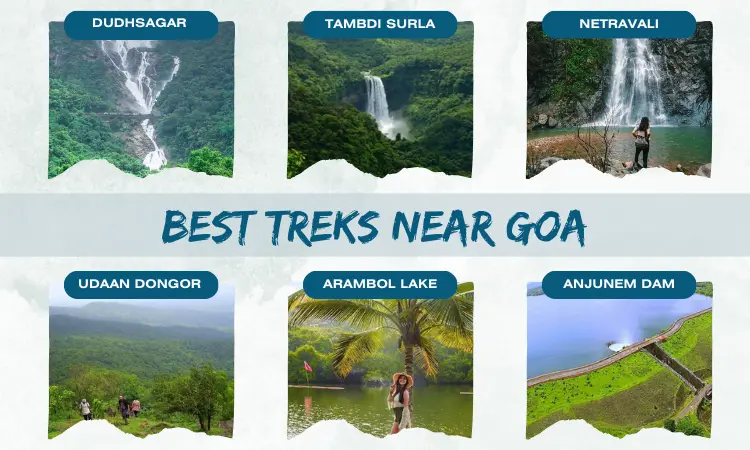 The Most Scenic and Adventurous Treks in Goa