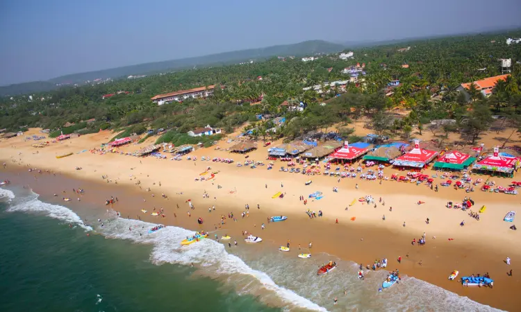 Calangute Beach