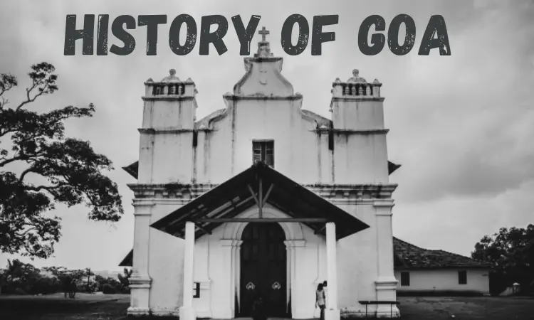 History of Goa