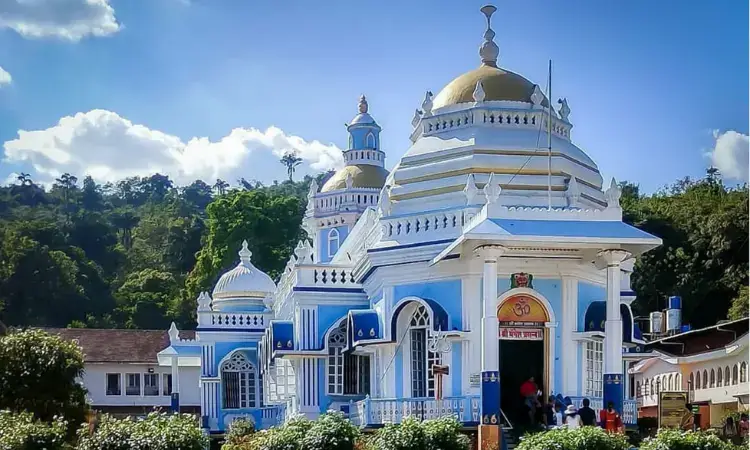 Mangeshi Temple