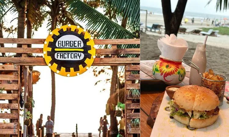 Burger Factory Goa