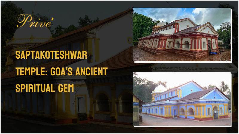 Saptakoteshwar Temple: A Spiritual Landmark of North Goa
