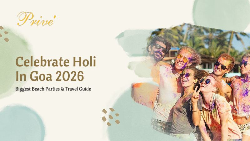 Celebrate Holi in Goa 2026 – Biggest Beach Parties & Travel Guide