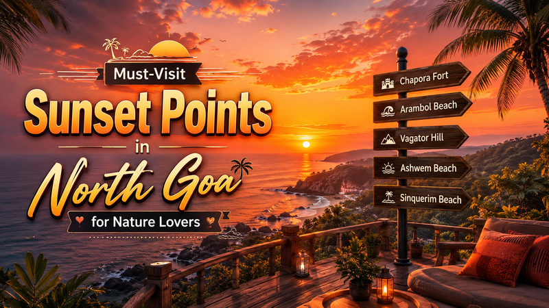 Must-Visit Sunset Points in North Goa for Nature Lovers